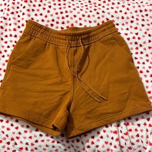 lululemon athletica Brown Athletic Shorts
